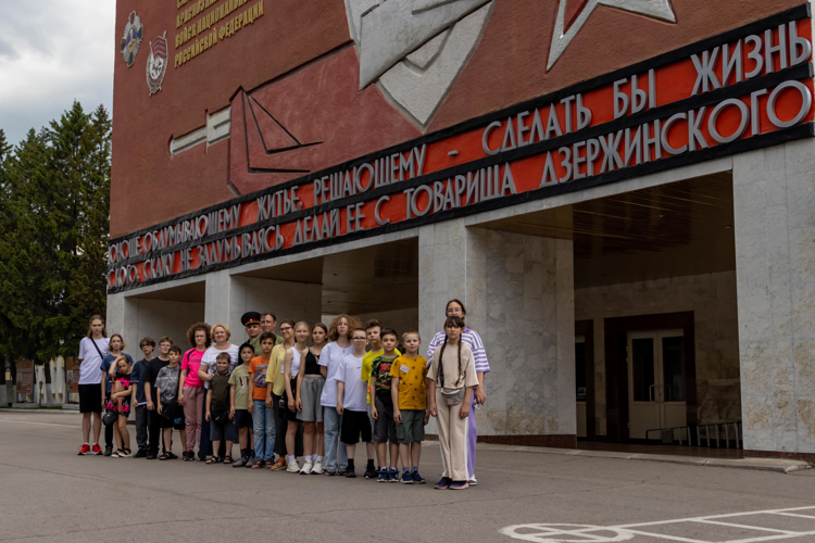 5 июня 2024 года в военном институте проведен урок мужества