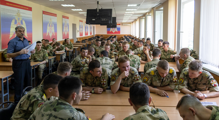 9 июня 2024 года в военном институте проведена викторина