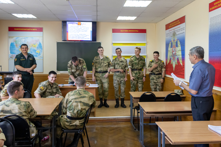 9 июня 2024 года в военном институте проведена викторина