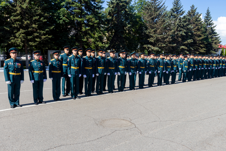 29 июня 2024 года в военном институте состоялся выпуск молодых офицеров