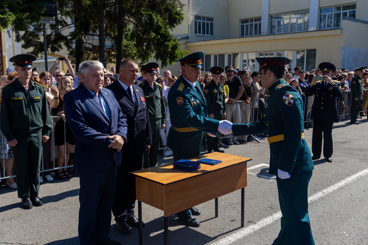29 июня 2024 года в военном институте состоялся выпуск молодых офицеров