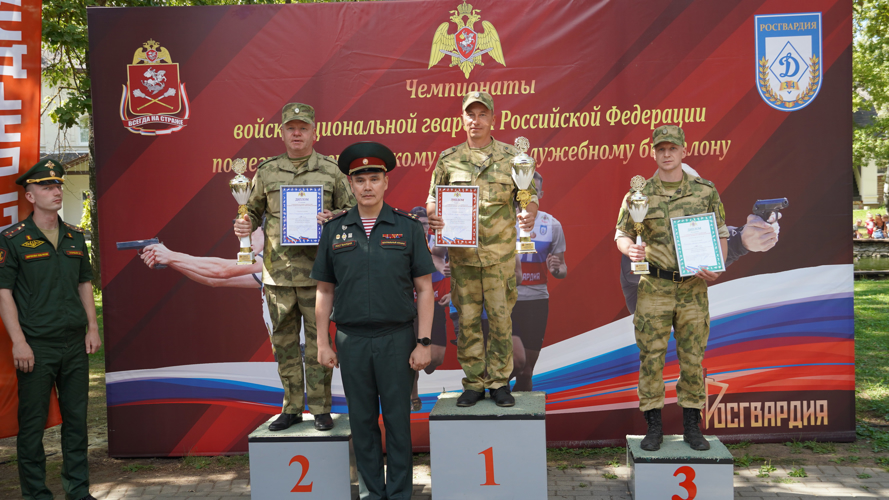 С 22 по 24 июля 2024 года состоялся чемпионат Росгвардии по служебному биатлону