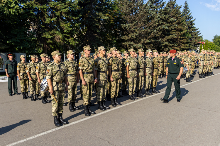 29 июля 2024 года в военном институте провели проверку готовности формы одежды и опрос военнослужащих