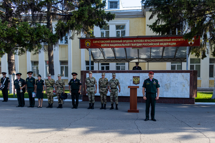 29 июля 2024 года в военном институте провели проверку готовности формы одежды и опрос военнослужащих