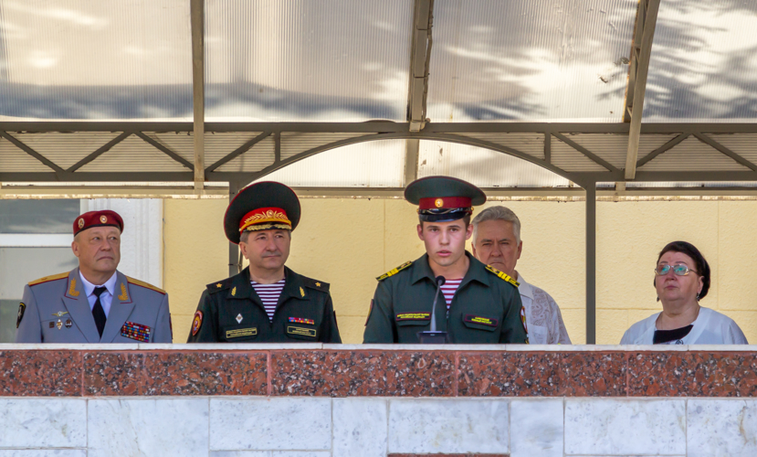 6 июля 2024 года в военном институте прошла церемония вручения стипендии имени Героя Российской Федерации генерал-полковника Анатолия Романова