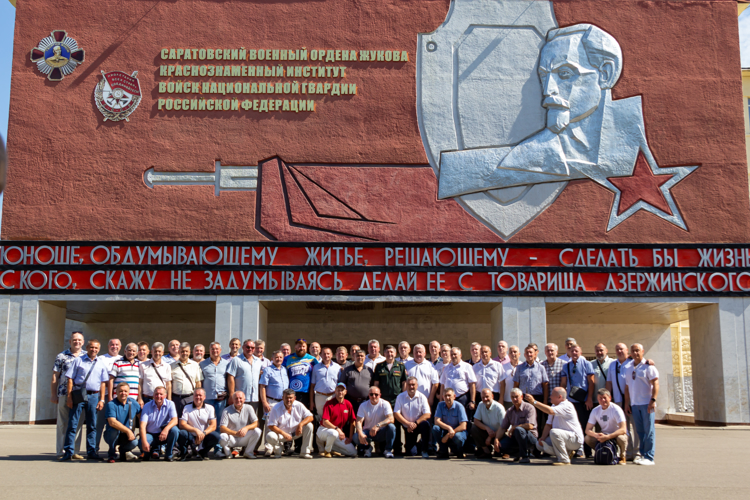 6 июля 2024 года в военном институте прошла встреча выпускников 1979, 1984 и 1989 гг.