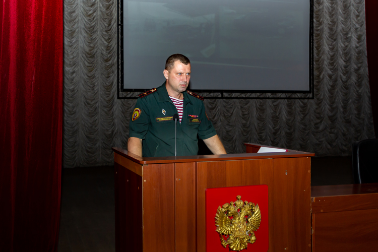 26 июля 2024 года в военном институте была проведена техническая конференция