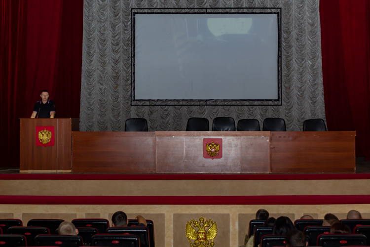 26 июля 2024 года в военном институте была проведена техническая конференция