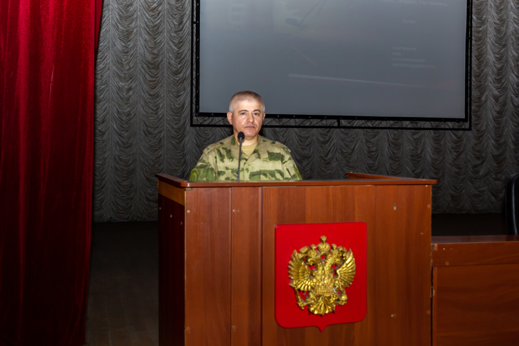 26 июля 2024 года в военном институте была проведена техническая конференция