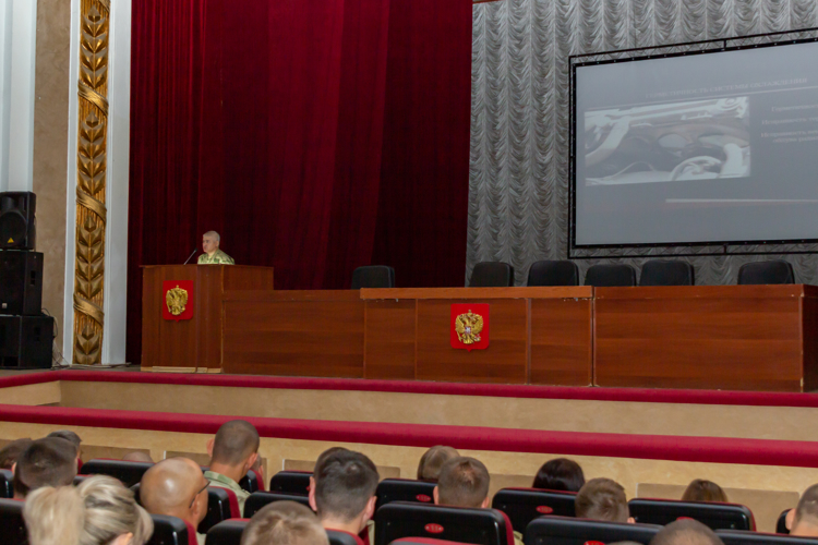 26 июля 2024 года в военном институте была проведена техническая конференция