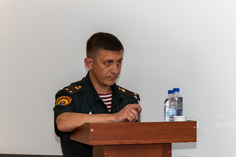 3 июля 2024 в адъюнктуре военного института состоялся прием государственного экзамена 