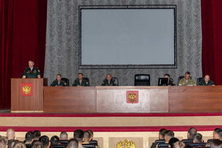 26 июля 2024 года состоялся вечер вопросов и ответов с постоянным и переменным составом военного института