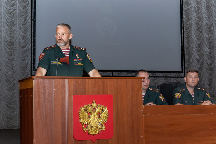 26 июля 2024 года состоялся вечер вопросов и ответов с постоянным и переменным составом военного института