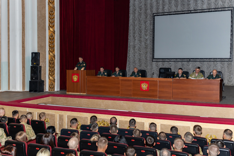 26 июля 2024 года состоялся вечер вопросов и ответов с постоянным и переменным составом военного института