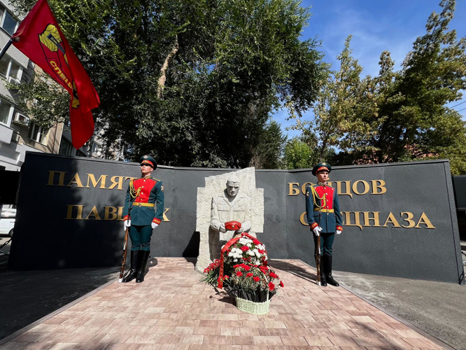 29 августа 2024 года военнослужащие военного института приняли участие в торжественном мероприятии
