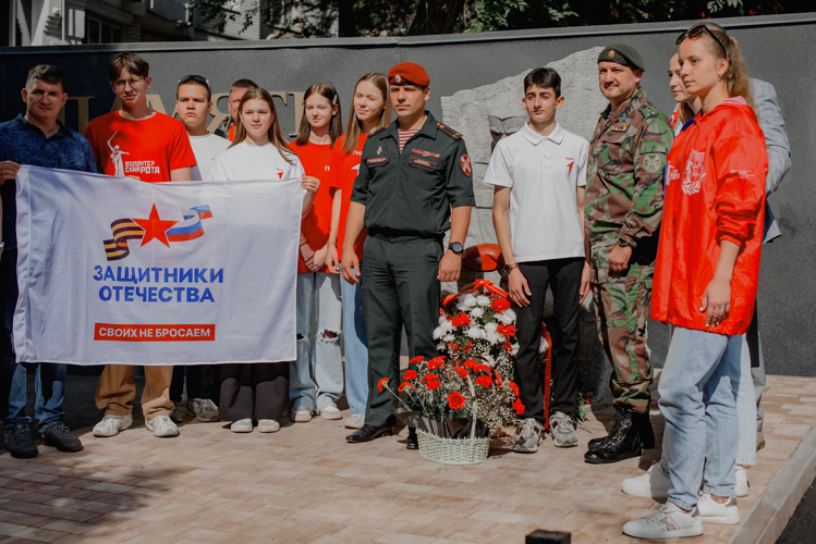 29 августа 2024 года военнослужащие военного института приняли участие в торжественном мероприятии