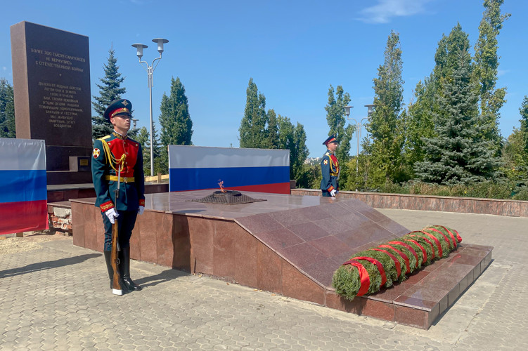 25 августа 2024 года Саратов посетила делегация ветеранов войск правопорядка Уральского федерального округа