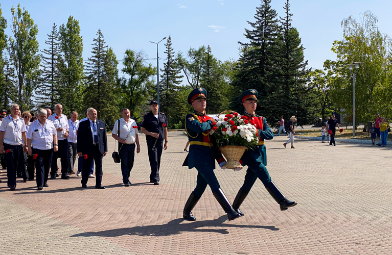 25 августа 2024 года Саратов посетила делегация ветеранов войск правопорядка Уральского федерального округа