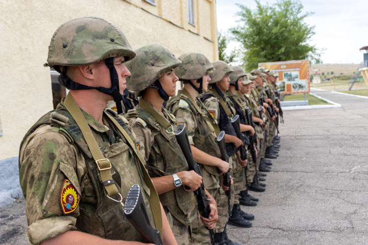 23 августа 2024 года в военном институте завершена общевойсковая подготовка курсантов 1 курса