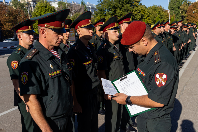 28 августа 2024 года в военном институте начался учебно-методический сбор