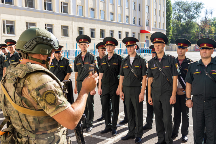 28 августа 2024 года в военном институте начался учебно-методический сбор