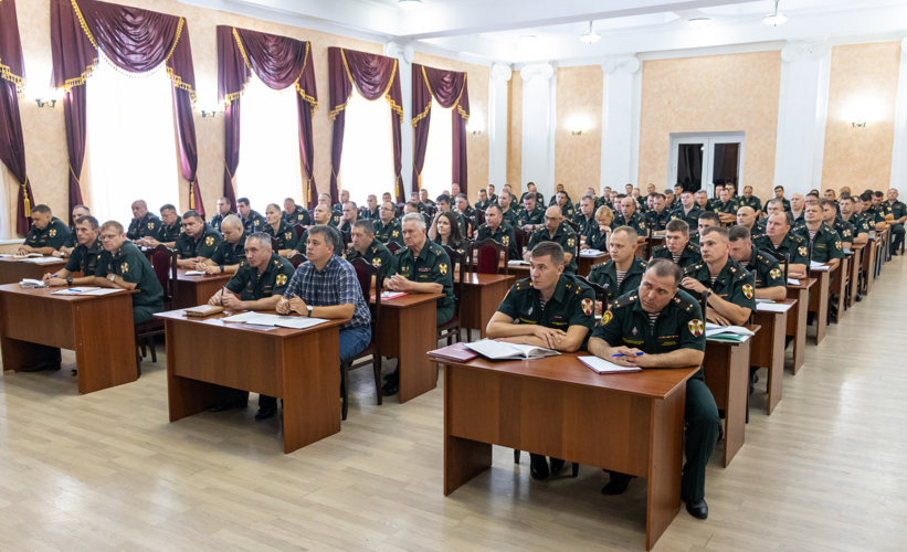30 августа 2024 года в военном институте проведено расширенное заседание ученого совета