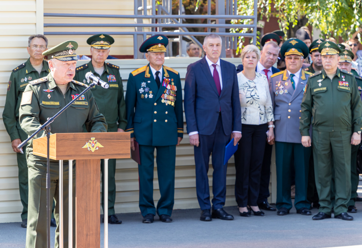 30 августа 2024 года личный состав военного института принял участие в открытии высшего артиллерийского командного училища