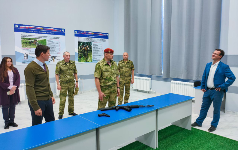 Расширение взаимодействия военного института