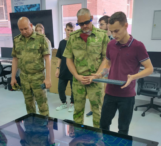 Расширение взаимодействия военного института