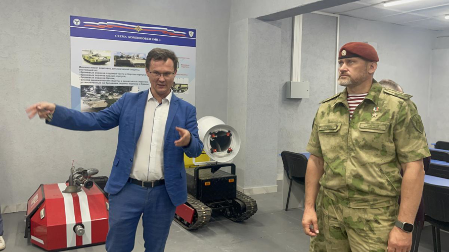 Расширение взаимодействия военного института