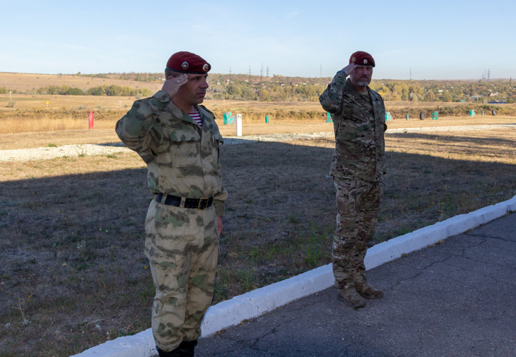 27 сентября 2024 года в военном институте проведены соревнования по пауэртлону
