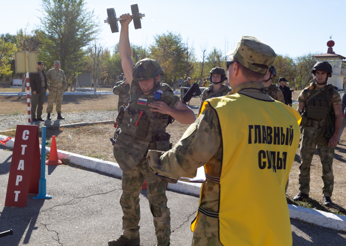 27 сентября 2024 года в военном институте проведены соревнования по пауэртлону