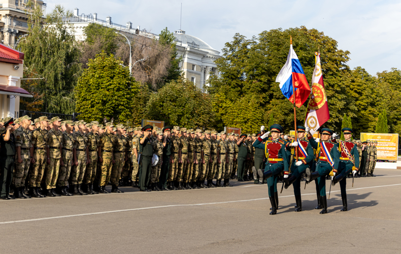2 сентября 2024 года в военном институте состоялся митинг, посвященный дню знаний