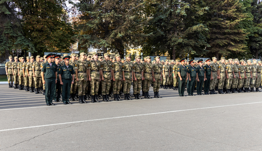 2 сентября 2024 года в военном институте состоялся митинг, посвященный дню знаний