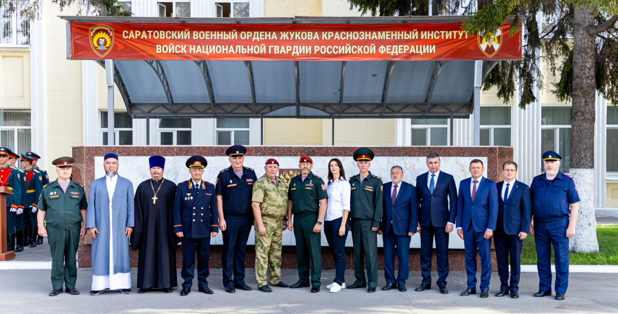 2 сентября 2024 года в военном институте состоялся митинг, посвященный дню знаний