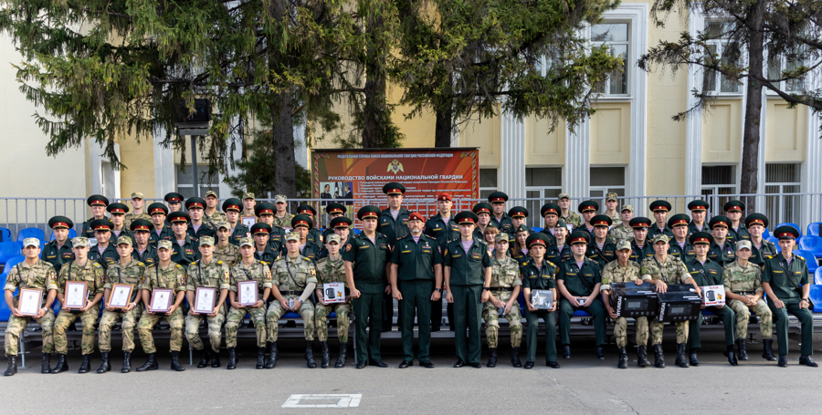 2 сентября 2024 года в военном институте состоялся митинг, посвященный дню знаний
