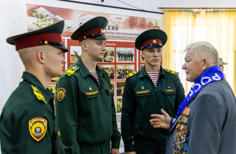 3 сентября 2024 года в кинотеатре «Победа» прошел День солидарности в борьбе с терроризмом