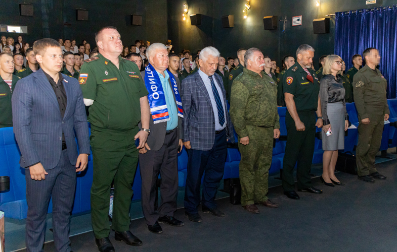 3 сентября 2024 года в кинотеатре «Победа» прошел День солидарности в борьбе с терроризмом