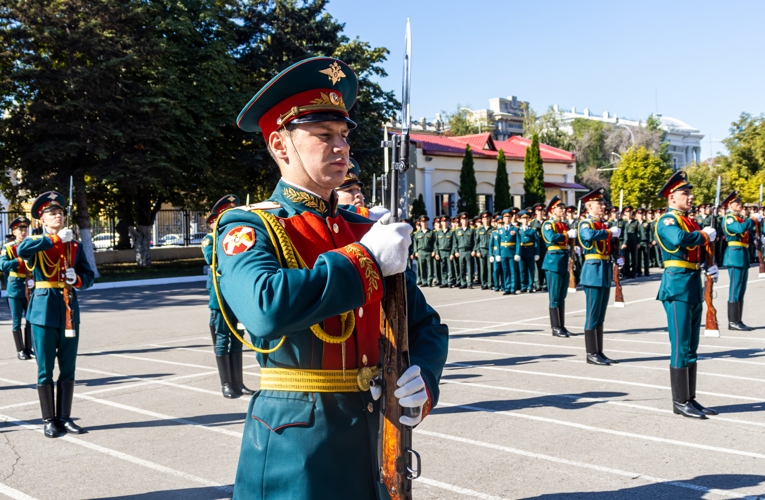 7 сентября 2024 года курсанты Саратовского военного ордена Жукова Краснознаменного института войск национальной гвардии приняли военную присягу