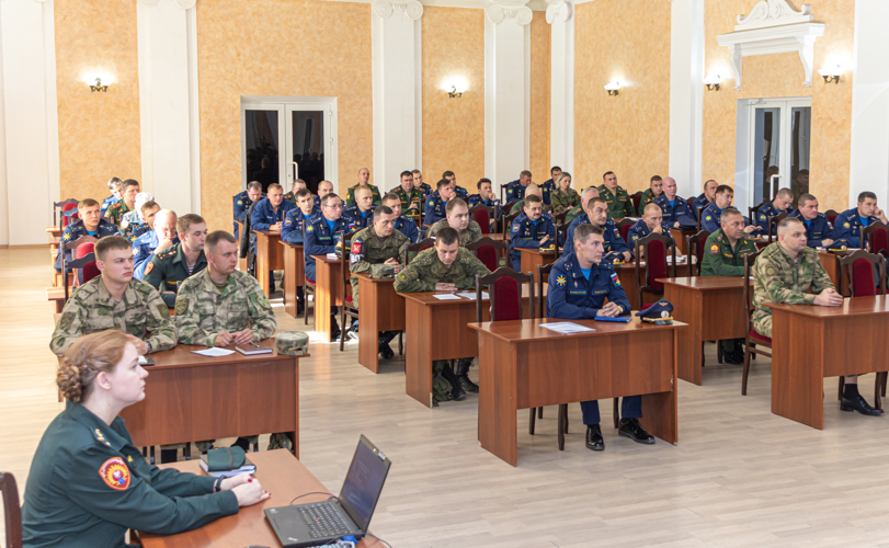 26 сентября 2024 года в военном институте состоялся учебно-методический сбор