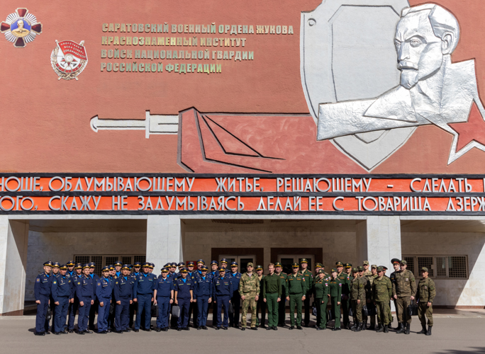 26 сентября 2024 года в военном институте состоялся учебно-методический сбор