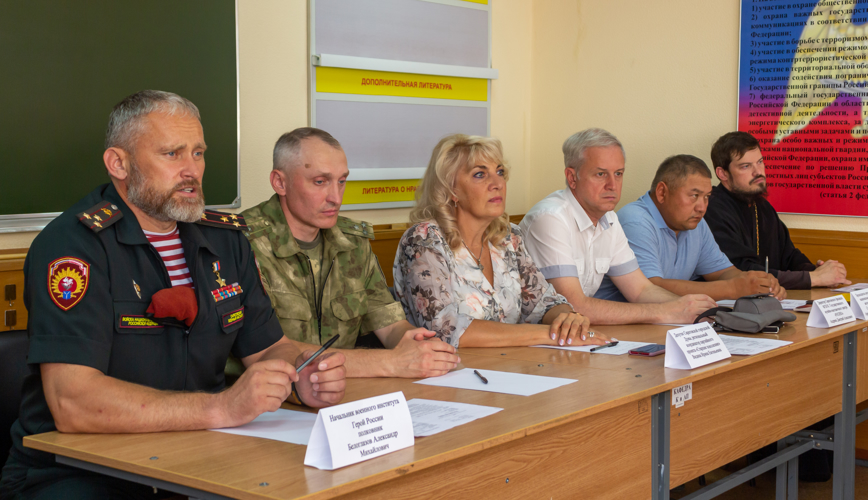3 сентября 2024 года в военном институте проведена межведомственная научно-практическая конференция