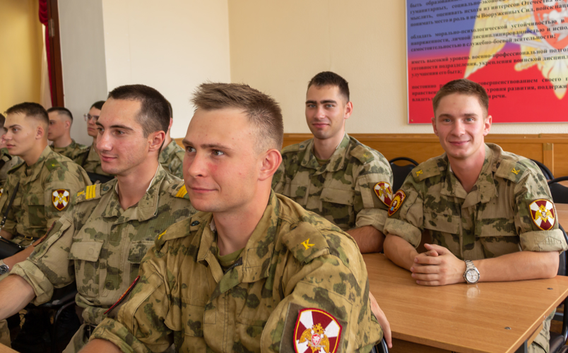 3 сентября 2024 года в военном институте проведена межведомственная научно-практическая конференция