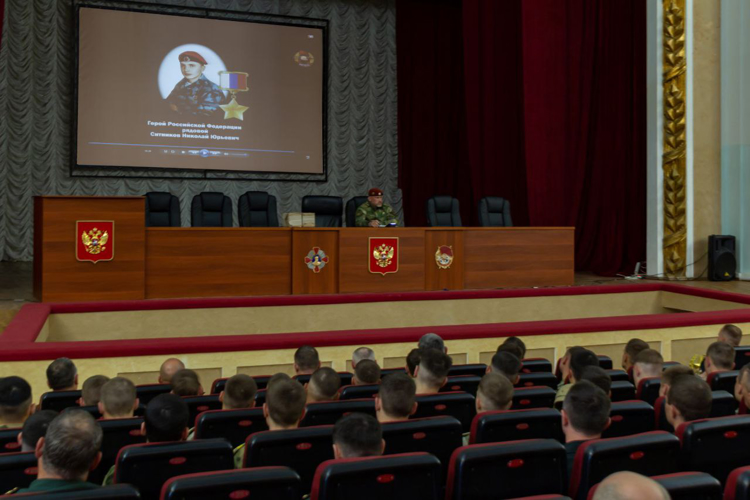 3 октября 2024 года в военном институте проведено памятное мероприятие посвященное трагедии октября 1993 года