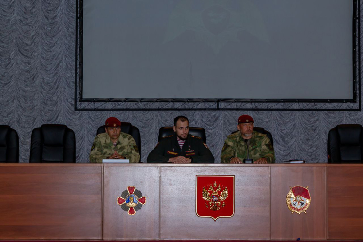 2 октября 2024 года военный институт посетил Герой Российской Федерации 