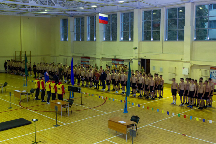 6 октября 2024 года в военном институте состоялся чемпионат по военно-прикладному спорту