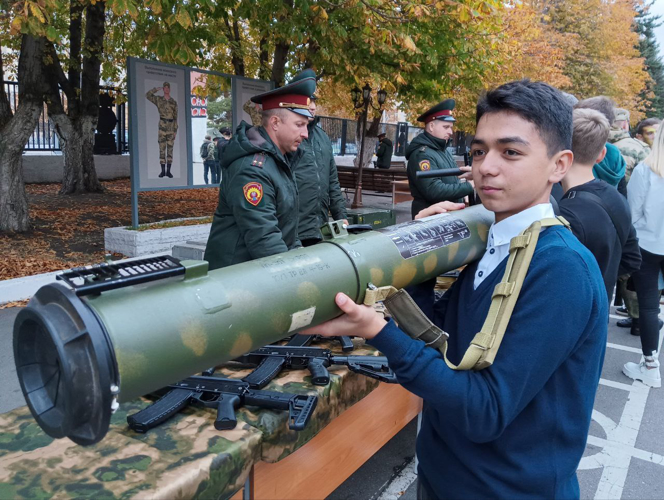 9 октября 2024 года в военном институте проведен день открытых дверей