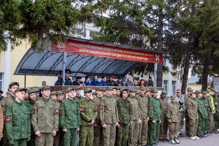 9 октября 2024 года в военном институте проведен день открытых дверей