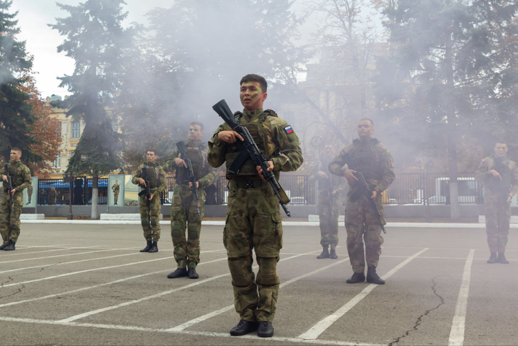 9 октября 2024 года в военном институте проведен день открытых дверей