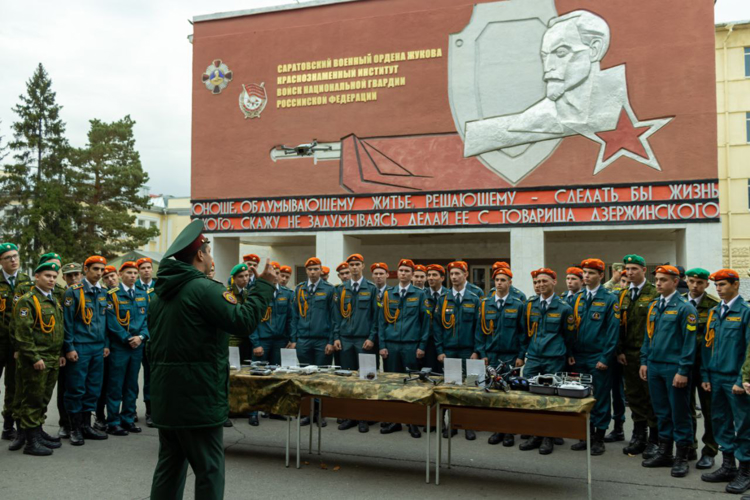 9 октября 2024 года в военном институте проведен день открытых дверей